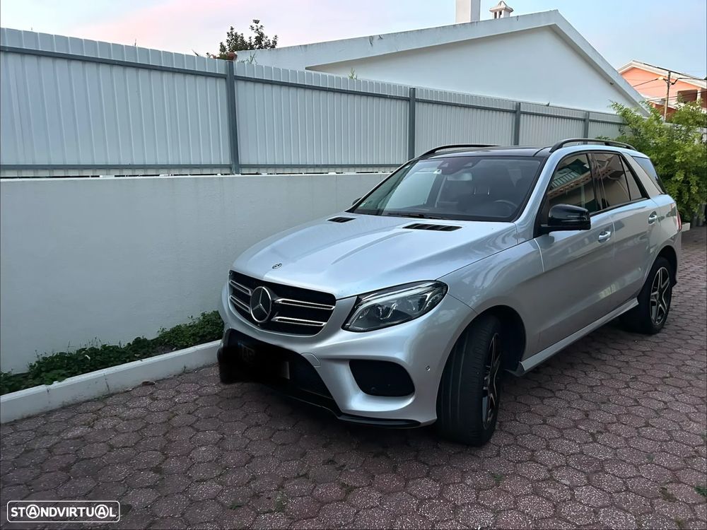 Mercedes-Benz GLE 350 d 4Matic 9G-TRONIC - 2