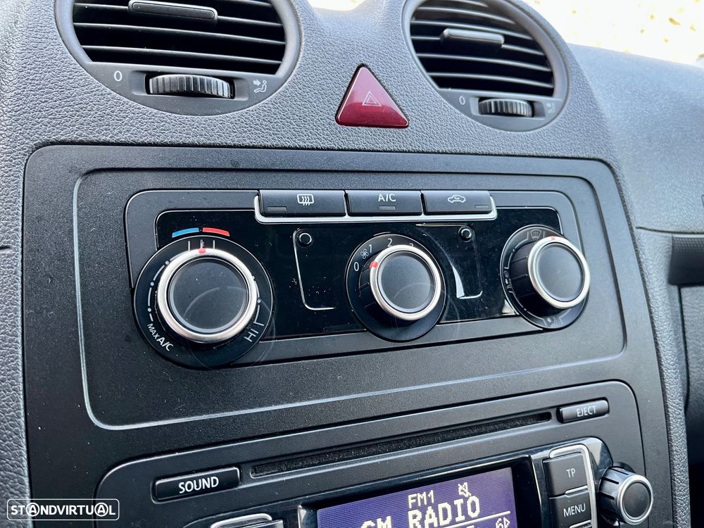 VW Caddy Maxi 1.6 TDi Blue.Trendline - 34