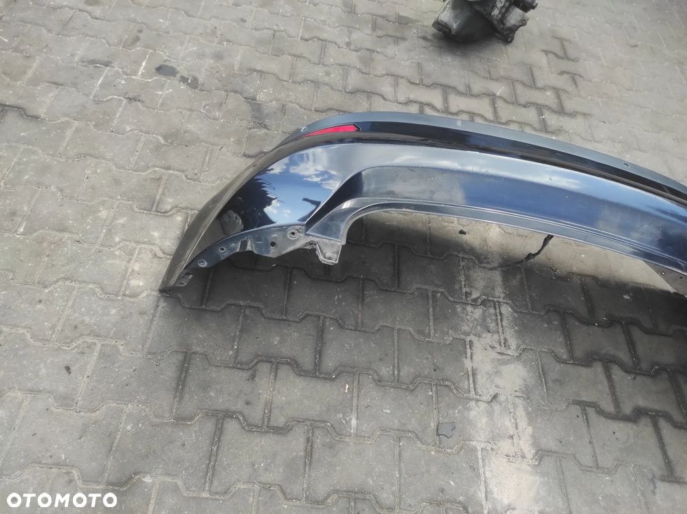 SEAT IBIZA 4 HB 6J4 ZDERZAK TYŁ TYLNY LC9Z CZARNY PDC CZUJNIKI PARKOWANIA WYSYŁKA !!!!! - 5