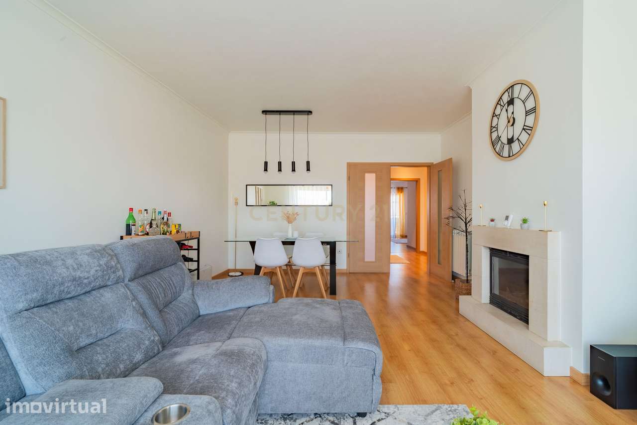 Apartamento T2 com Garagem e Espaço Exterior com Churrasqueira | Vieir - Grande imagem: 4/41