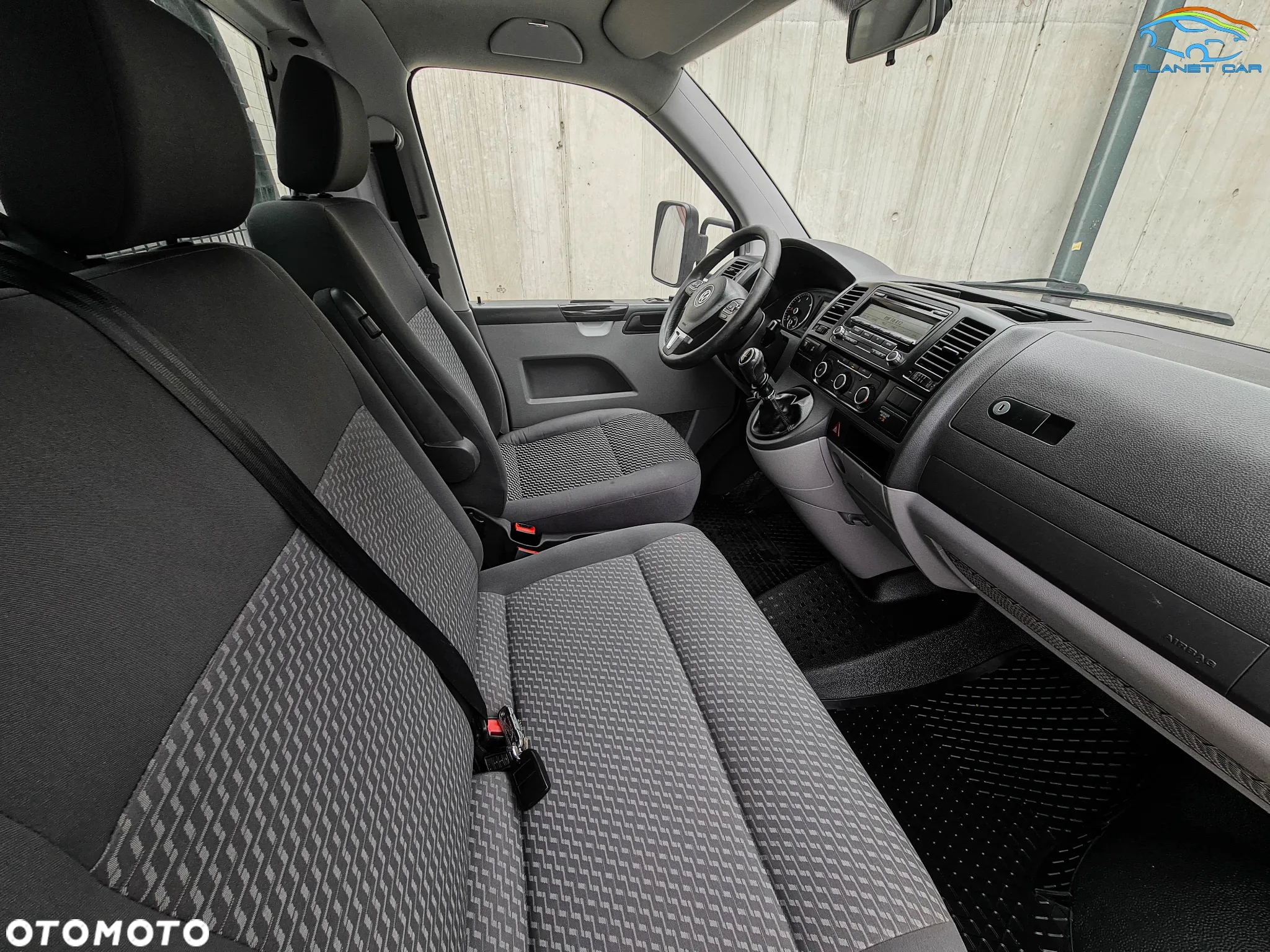 Volkswagen T5 TRANSPORTER PACZKA 2.0 102 KM - 25