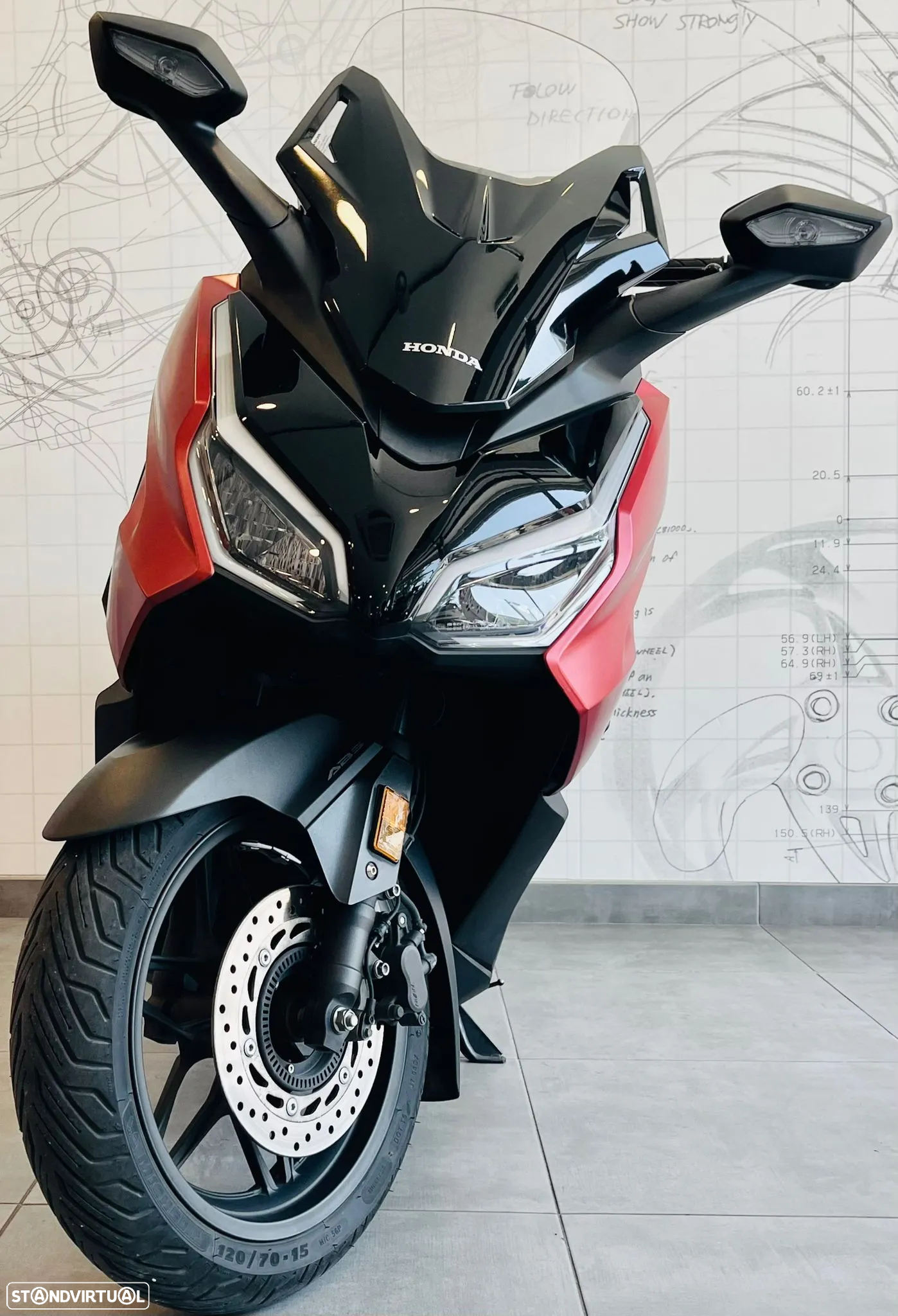 Honda Forza 125 - 3