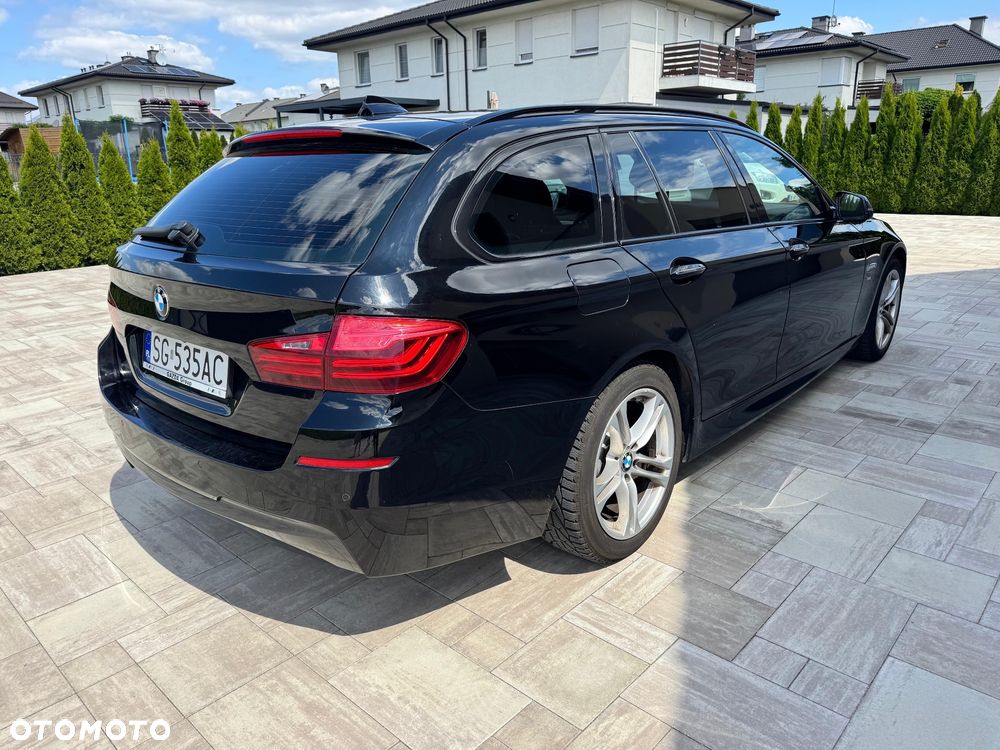BMW Seria 5 518d Luxury Line - 7