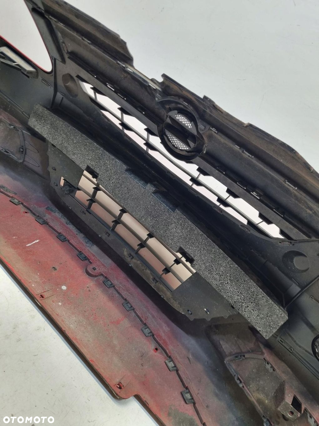 OPEL CORSA D 06-10 Zderzak przód przedni GRILL - 10