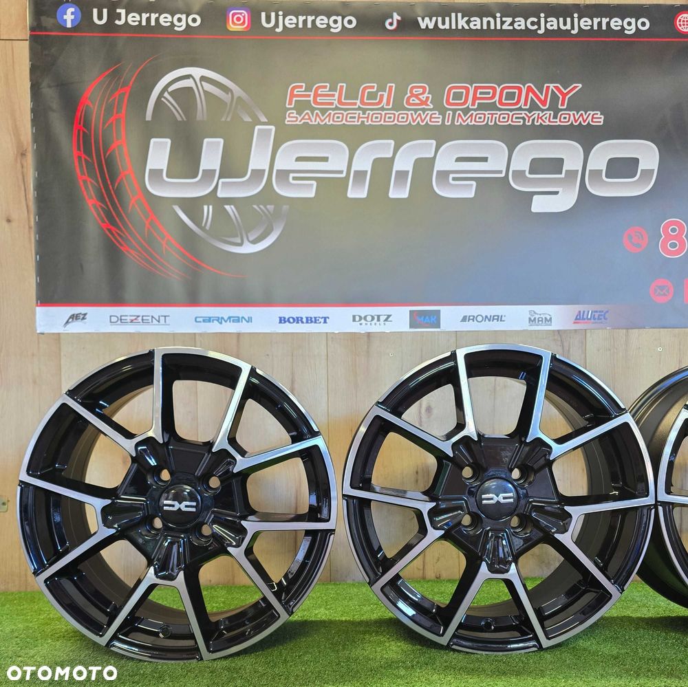 Nowe alufelgi DACIA 16x4x100 - Dokker, Jagger, Logan, Sandero - 4