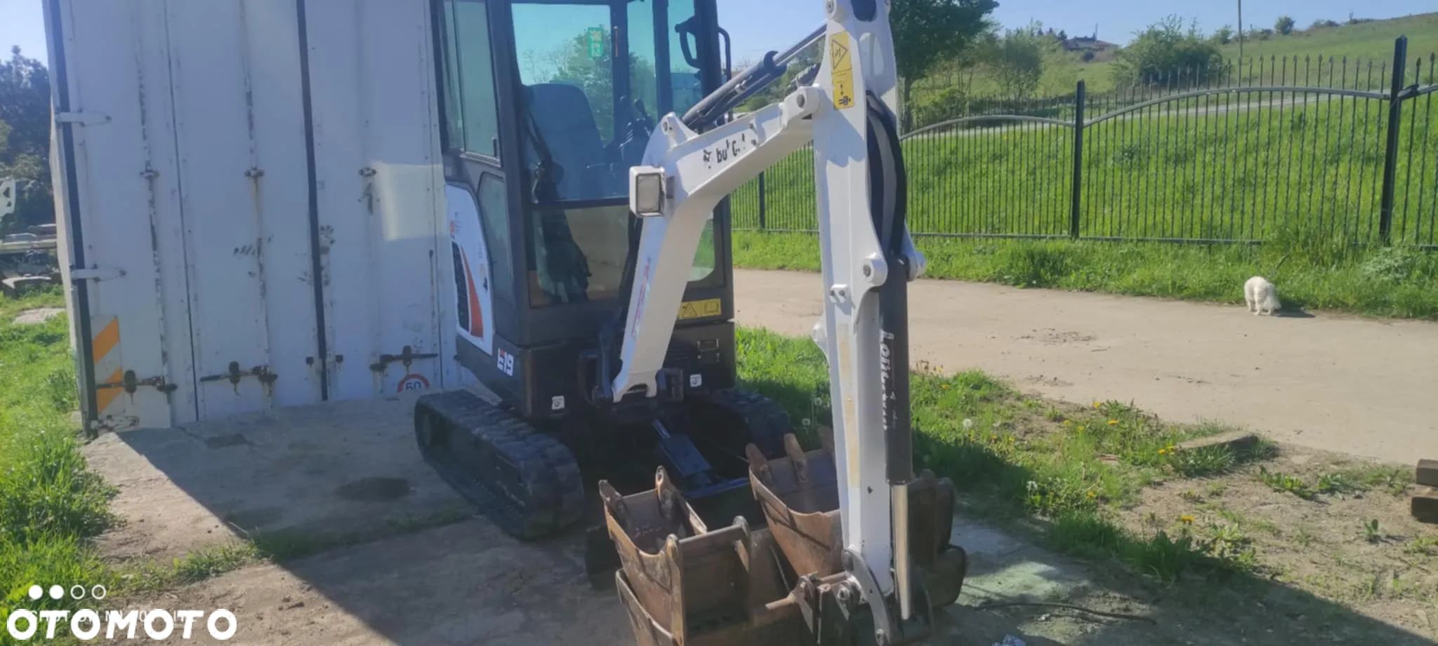 Bobcat E19, JCB ,CAT-Minikoparka ,koparka gąsienicowa/odkup/zamiana - 2