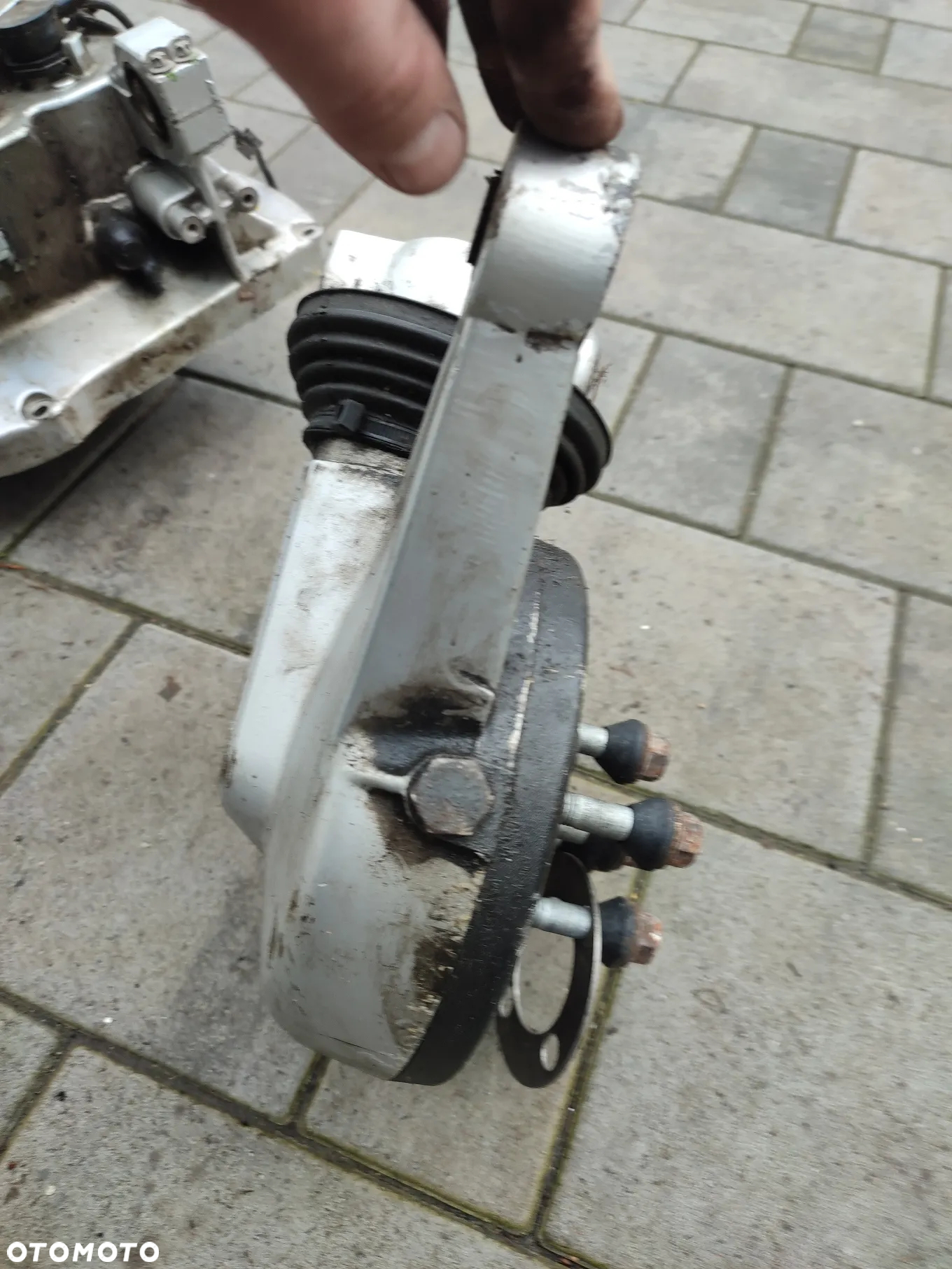 Dyfer, most, kardan, wahacz BMW R1100 - 6