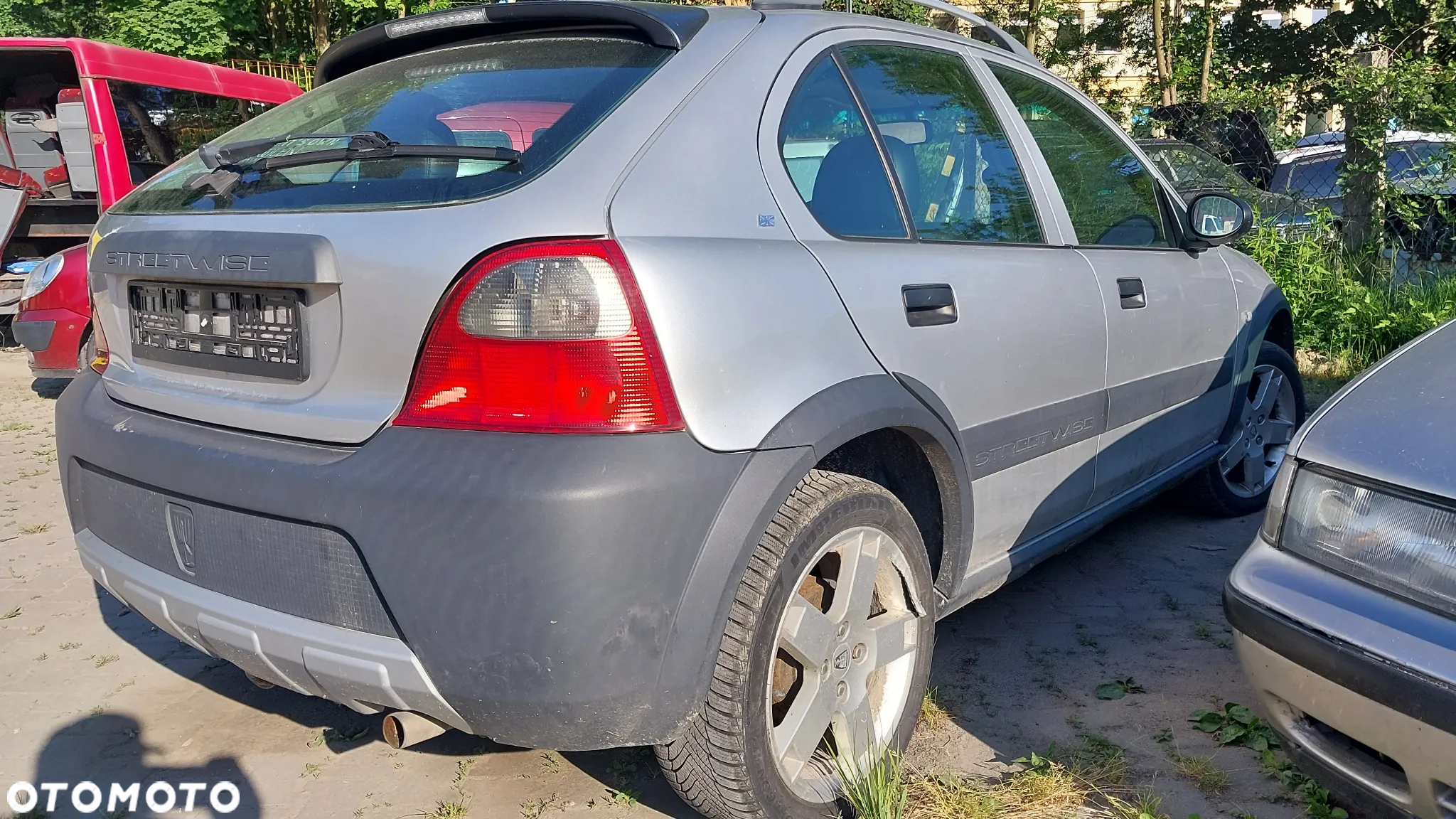 Rover 25 Streetwise silnik 1.4 16v 14K4F Polonez maska zderzak lampy skórzane fotele mcpersony nakładka nadkola błotnika przewody sprężarka panel klimatyzacji Cały na części wszystkie części - 6