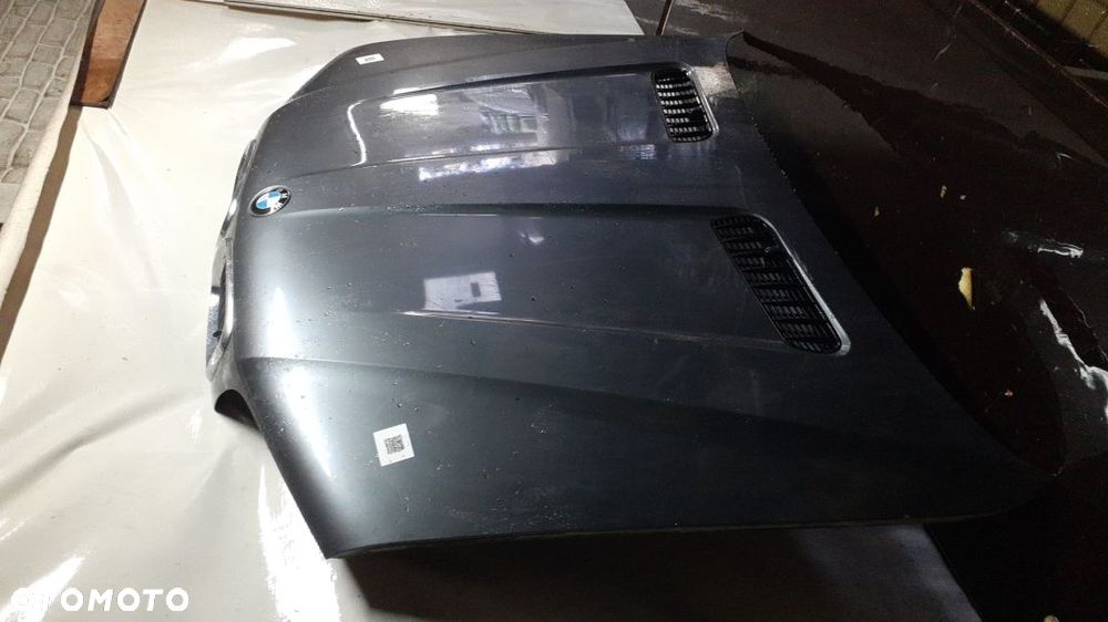 # MASKA POKRYWA SILNIKA DO BMW X5 E53 DO MALOWANIA ! - 3