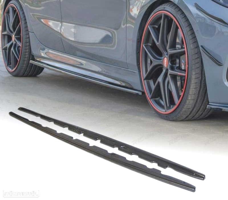 EXTENSÕES EMBALADEIRAS BMW F40 LOOK M - 1