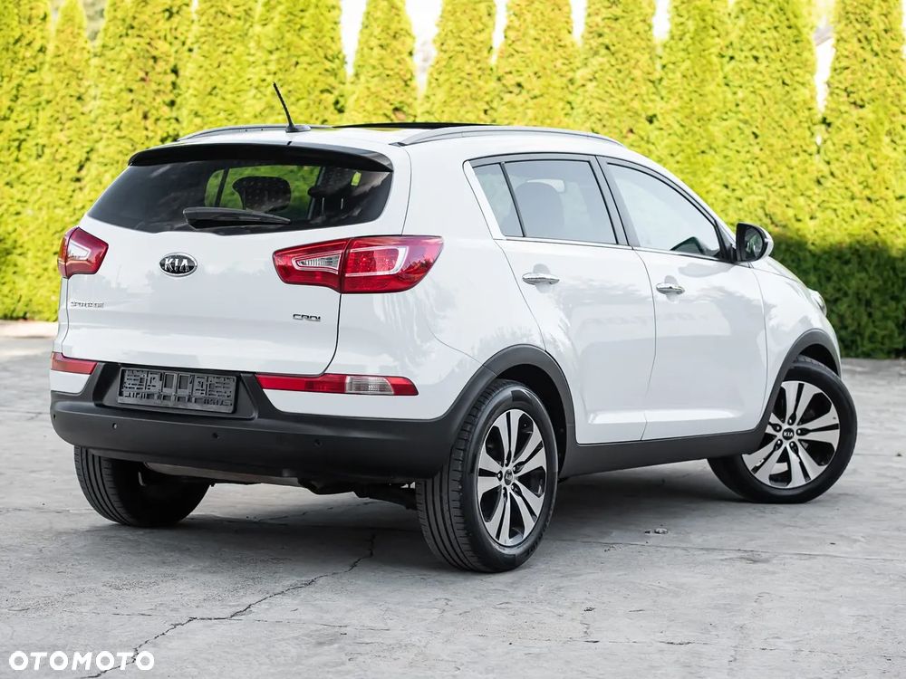 Kia Sportage 1.7 CRDI 2WD Vision - 13