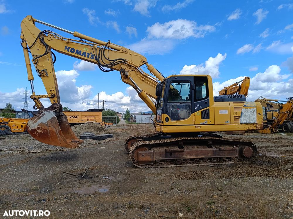 Komatsu PC210NLC-8 - 2