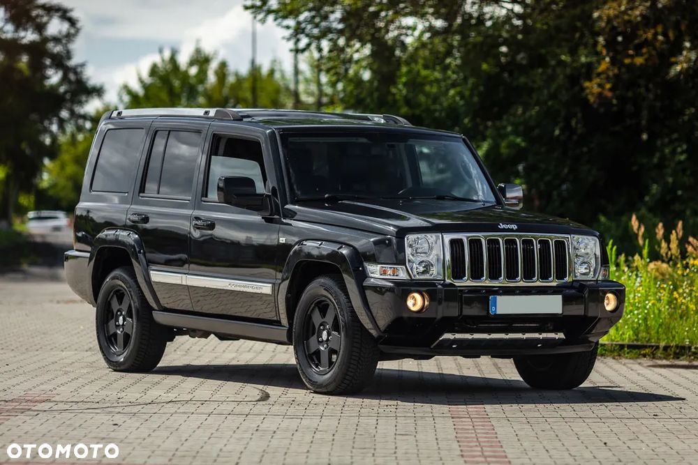 Jeep Commander 3.0 CRD Limited - 2