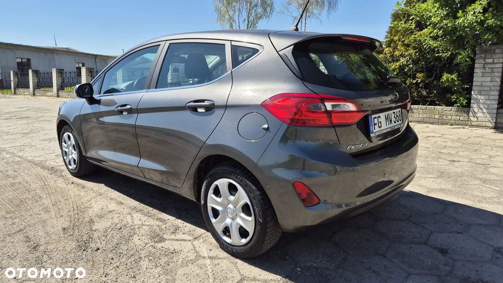 Ford Fiesta 1.0 EcoBoost STart-Stop Trend - 30