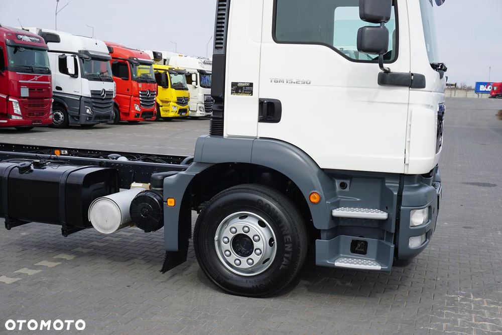 MAN TGM / 15.290 / EURO 5 / PODWOZIE DO ZABUDOWY / DŁ. 7,4 M - 31