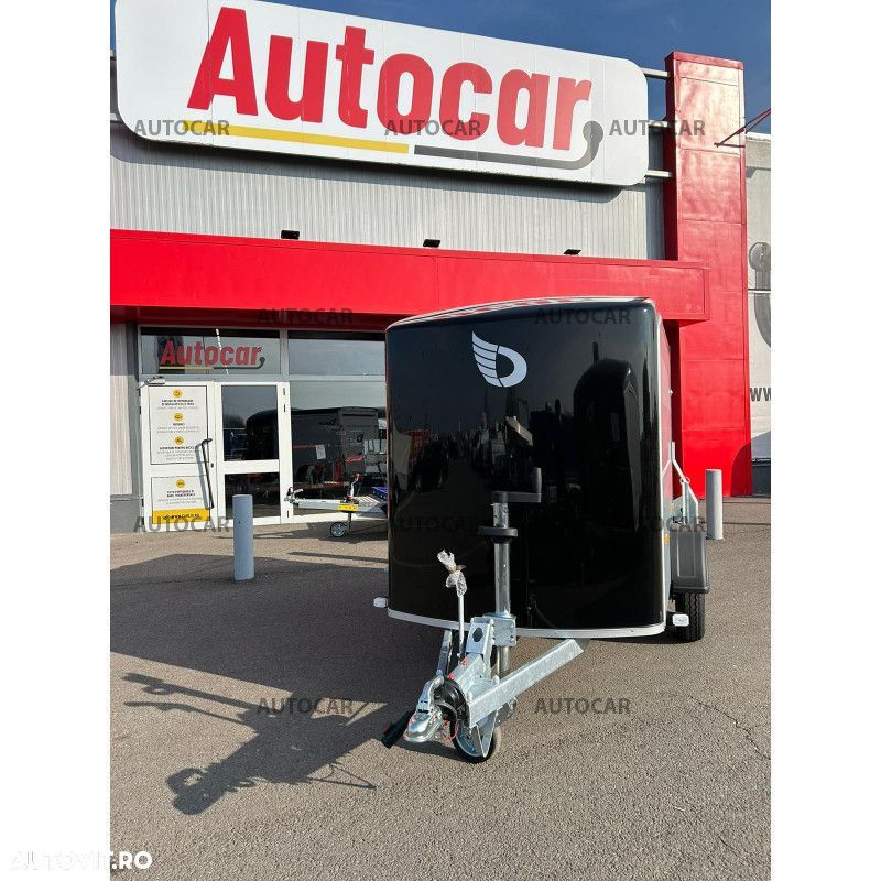 Vezeko Remorca carosata cu sistem de franare Debon C255 Aluminiu - 2