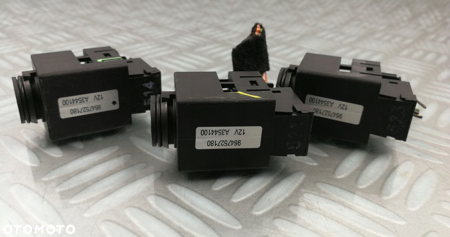 9647527180 czujnik temperatury wnętrza nawiewu CITROEN C6 C5 PEUGEOT 407 - 4