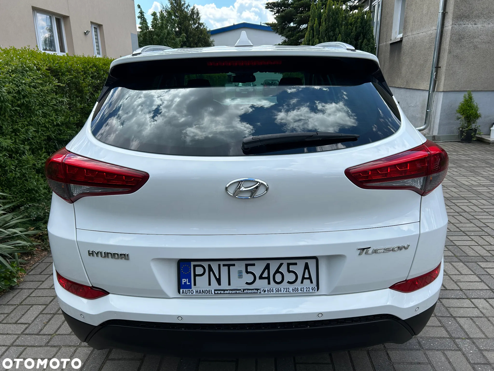 Hyundai Tucson blue 1.7 CRDi 2WD Style - 5