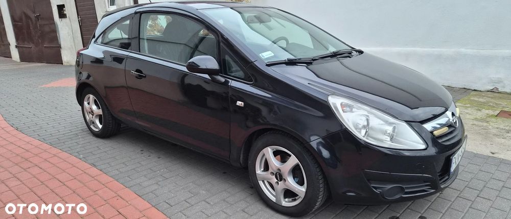 Opel Corsa 2010 photo 2
