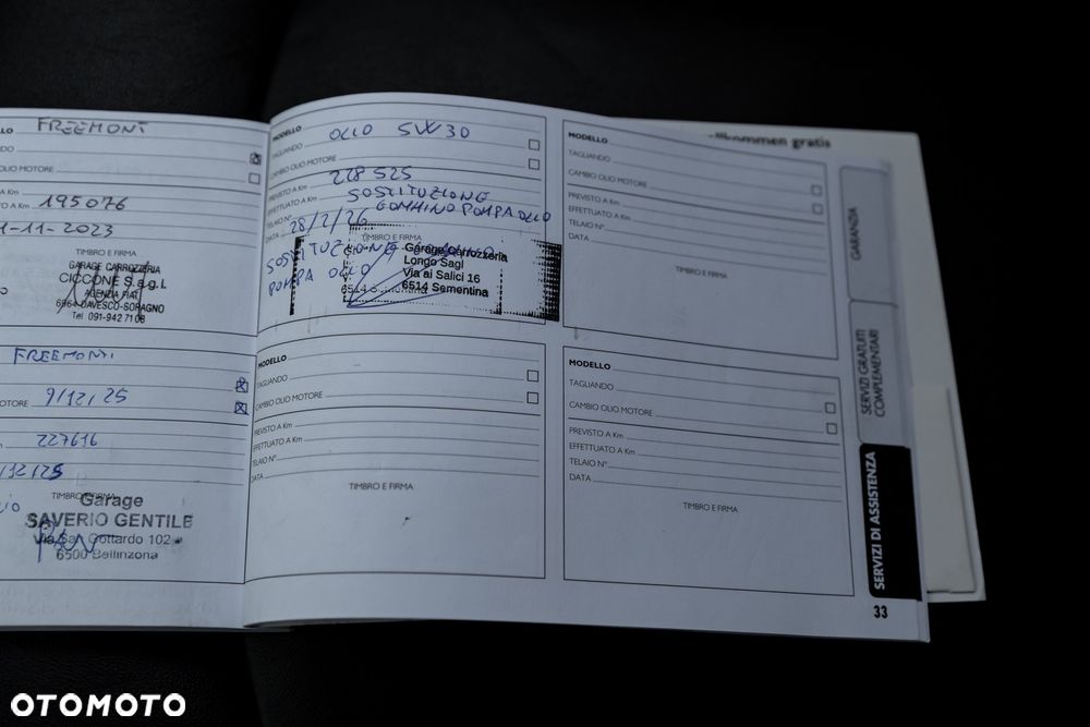 Fiat Freemont 2.0 Multijet 16V DPF Automatik Allrad Black Code - 38