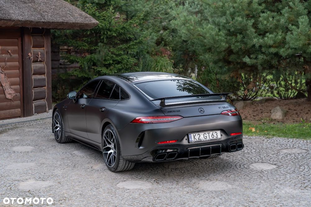Mercedes-Benz AMG GT 63 S 4-Matic+ - 3