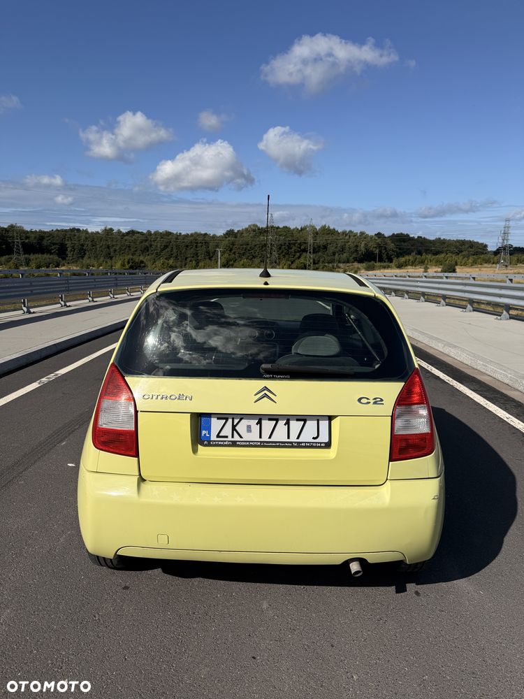Citroën C2 - 2