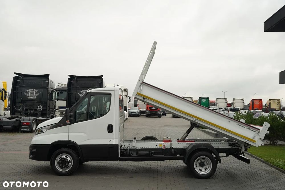 Iveco DAILY 35-160 / WYWROTKA STALOWA / BLIŹNIAK / MANUAL / 3 MIEJSCA / EURO 6 - 5