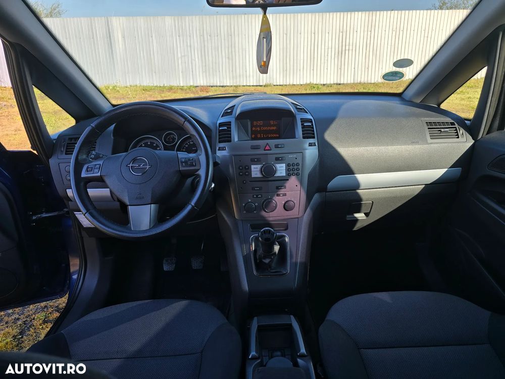 Opel Zafira 1.6 Edition - 4