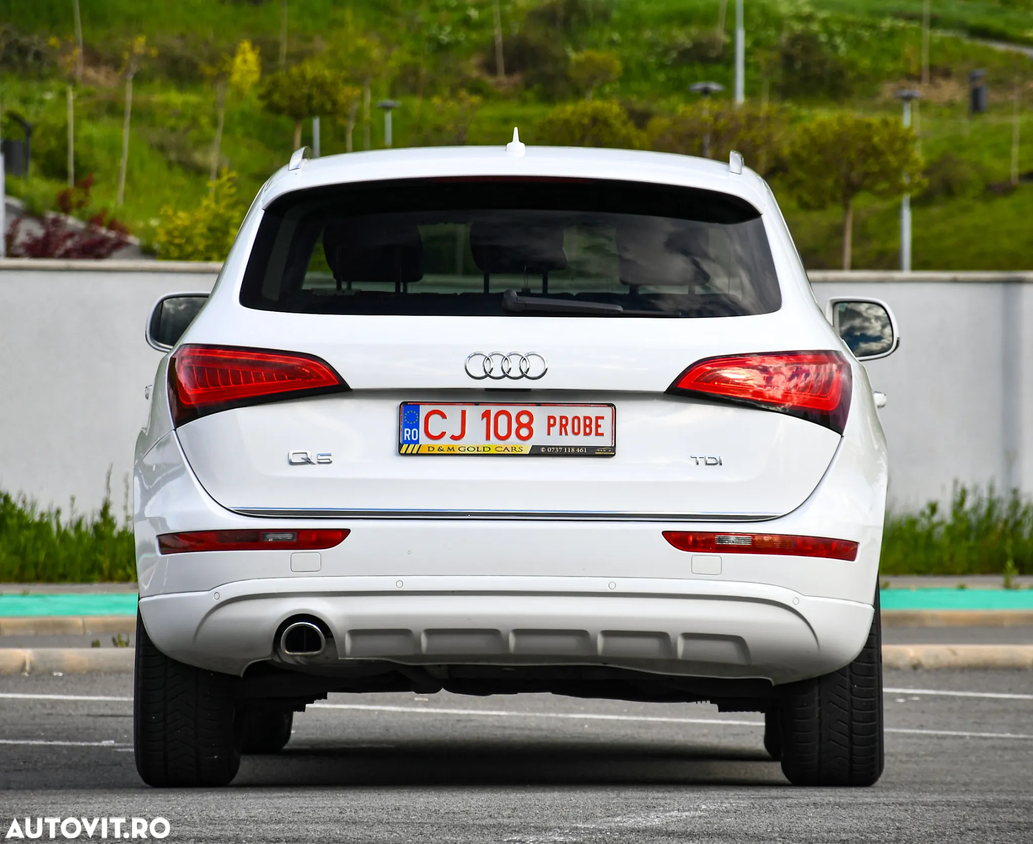 Audi Q5 2.0 TDI Quattro clean - 9