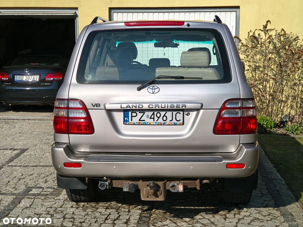 Toyota Land Cruiser 4.7 V8 - 5