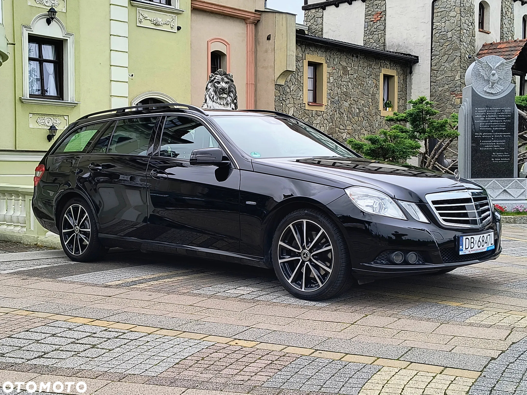 Mercedes-Benz Klasa E 350 CDI 4-Matic BlueEff Avantgarde - 2