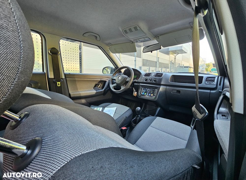 Skoda Fabia 1.2 HTP Fresh - 23