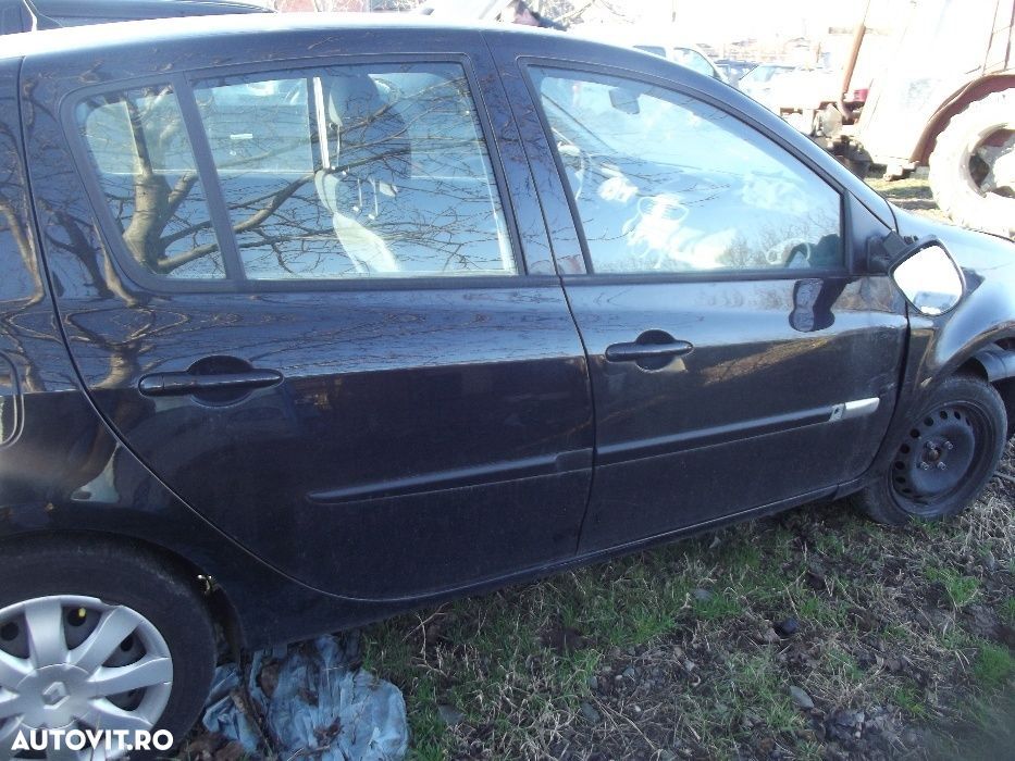Usa Renault Clio 3 Model in 5 usi usa fata spate usi stanga dreapta - 2