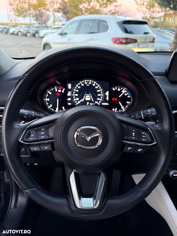 Mazda CX-5 SKYACTIV-D 184 SCR AWD Aut. Exclusive-Line - 37