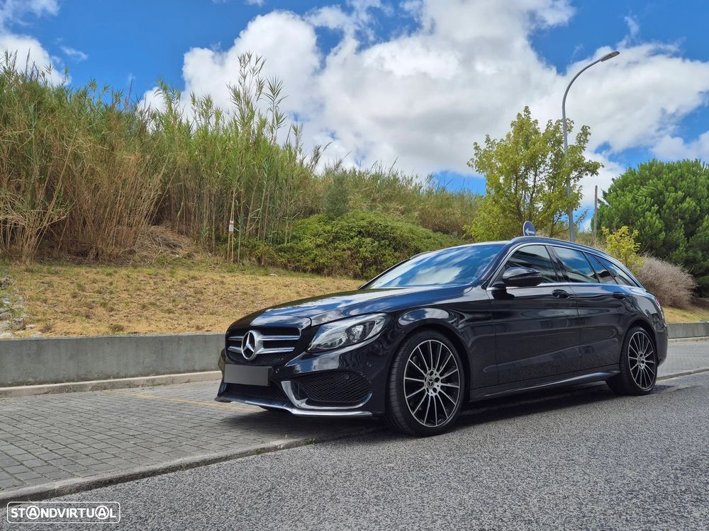 Mercedes-Benz C 300 h AMG Line - 8