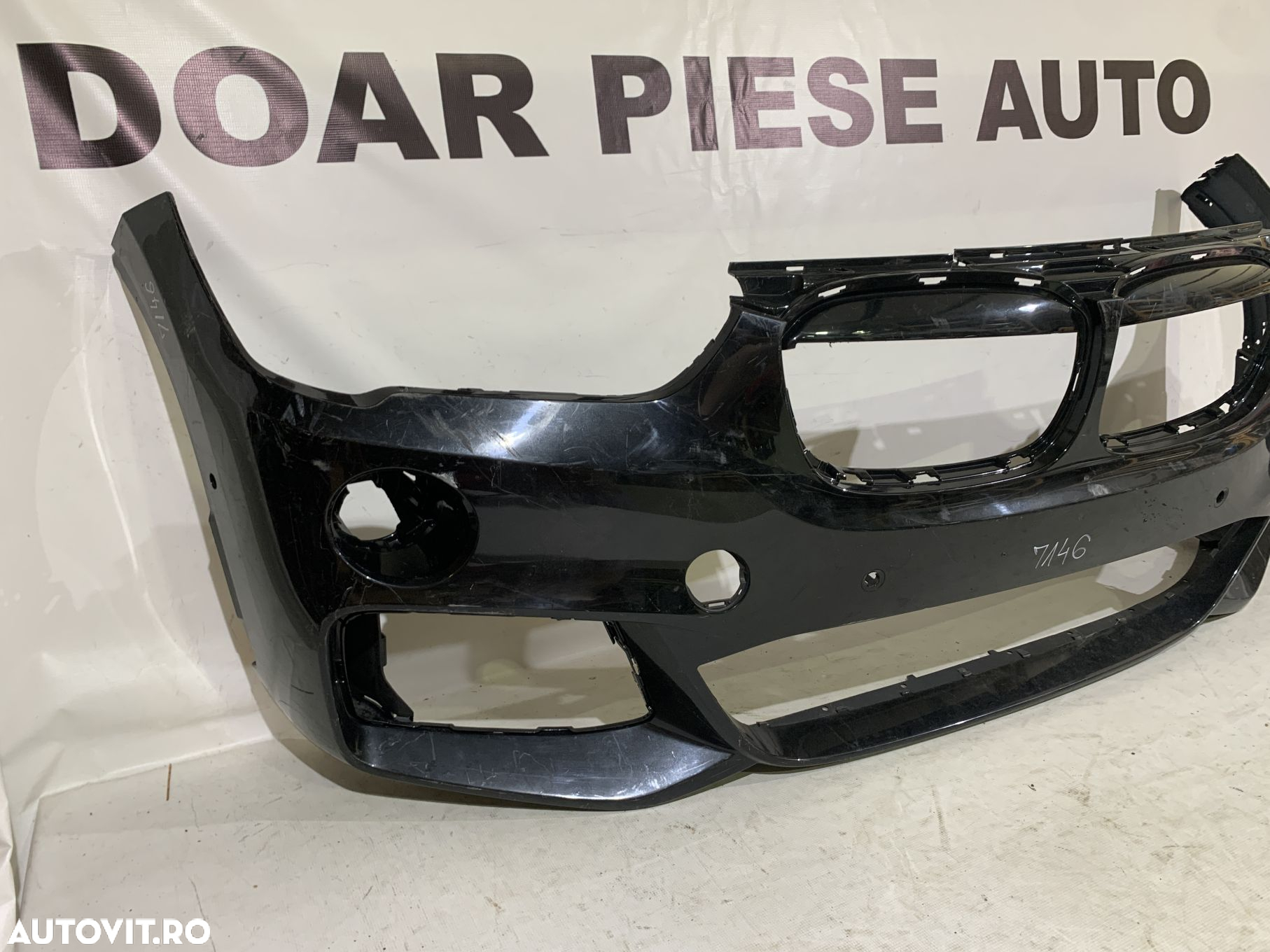 Bara fata BMW X1 F48, M-Sport, 2015, 2016, 2017, 2018, cod origine OE 51118059891. - 13