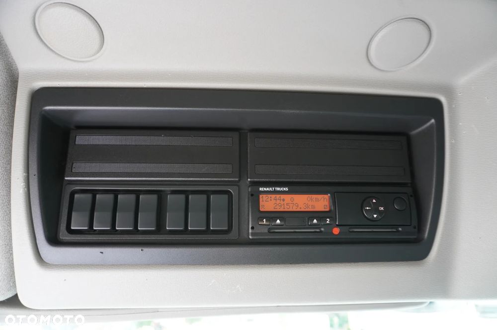 Renault D19 285 KM E6 Chłodnia 22 Palety / BITEMPERATURA - 3