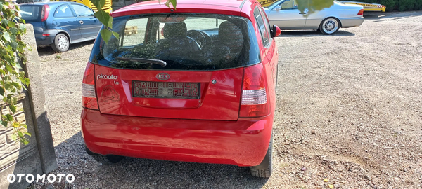 Kia Picanto 1.0 61km 02r P9 zderzak tylny kompletny