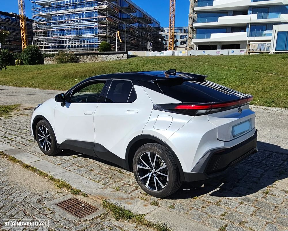 Toyota C-HR 1.8 Hybrid Square Collection - 4
