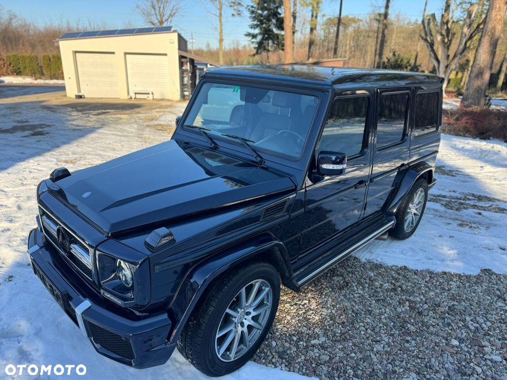 Mercedes-Benz Klasa G 350 BlueTEC 7G-TRONIC - 5