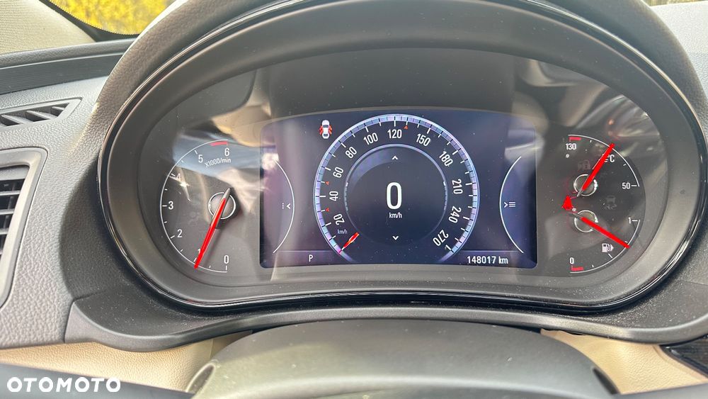 Opel Insignia 2.0 CDTI Cosmo 4x4 - 9