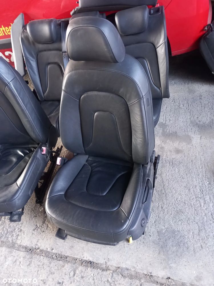 Fotele kanapy Audi a4 b8 Skóra - 2