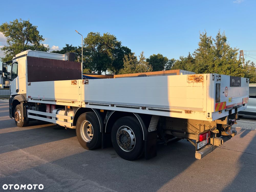 Mercedes-Benz ACTROS  MP4 euro6 6x2 BUDOWLANKA - 37