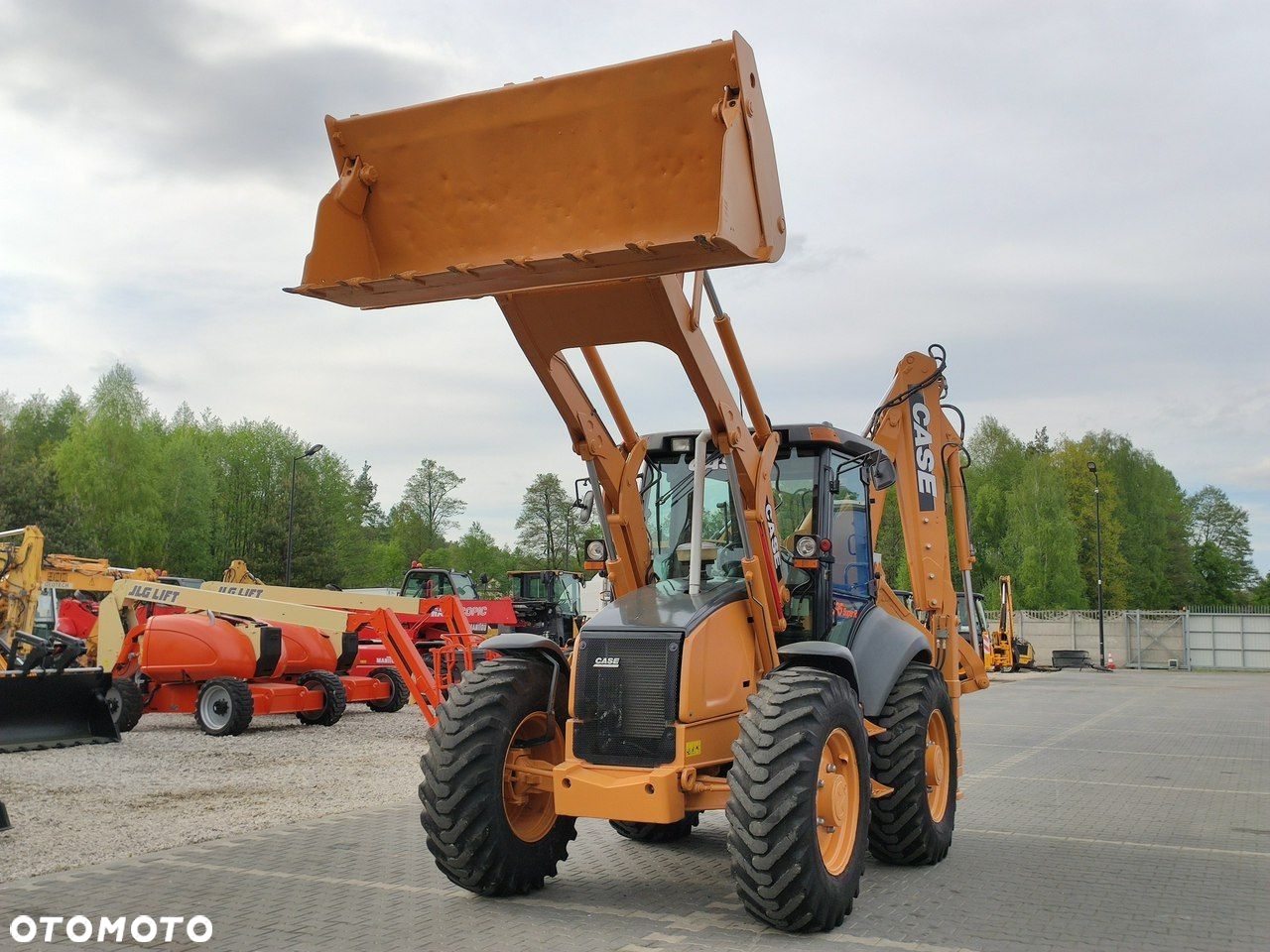 Case 695SR2-4PS - 4