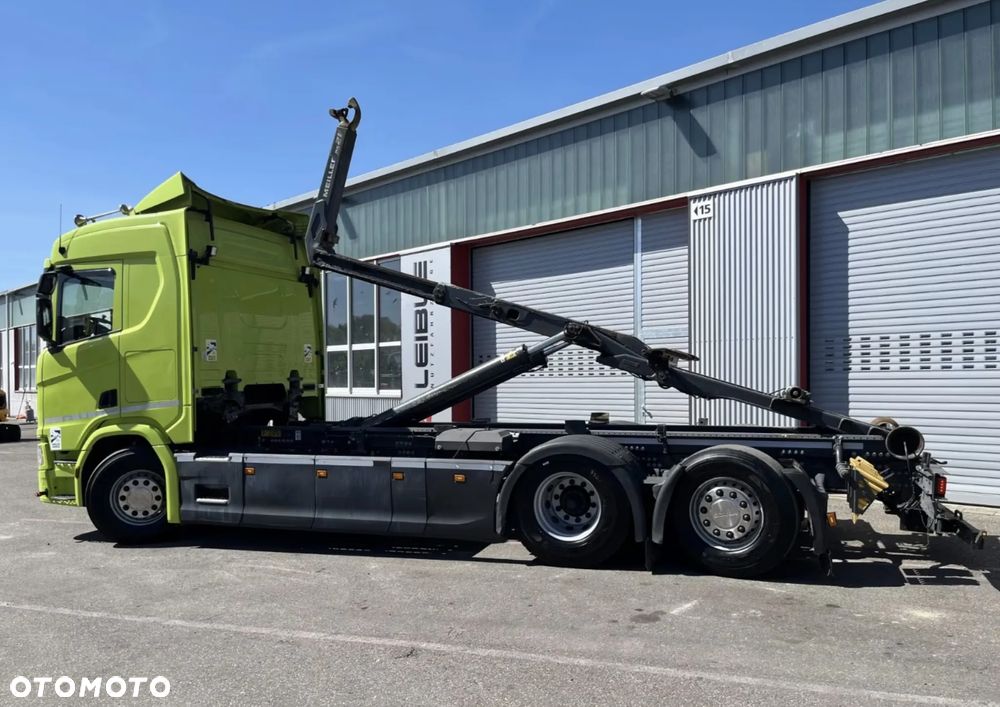 Scania R450 / Meiller/ Hakowiec - 3