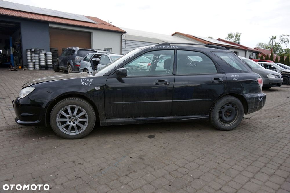 SUBARU IMPREZA II GD LIFT KOMBI 2006 32J 1.5 16V EL15 105KM TZ1B4LA8AA CZARNY na części - 2