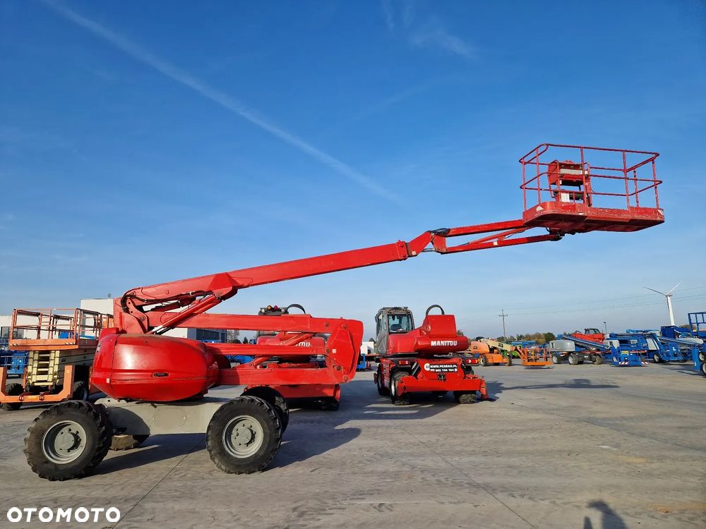 Manitou 200 ATJ jak Z60/34 660SJ P616 - 1