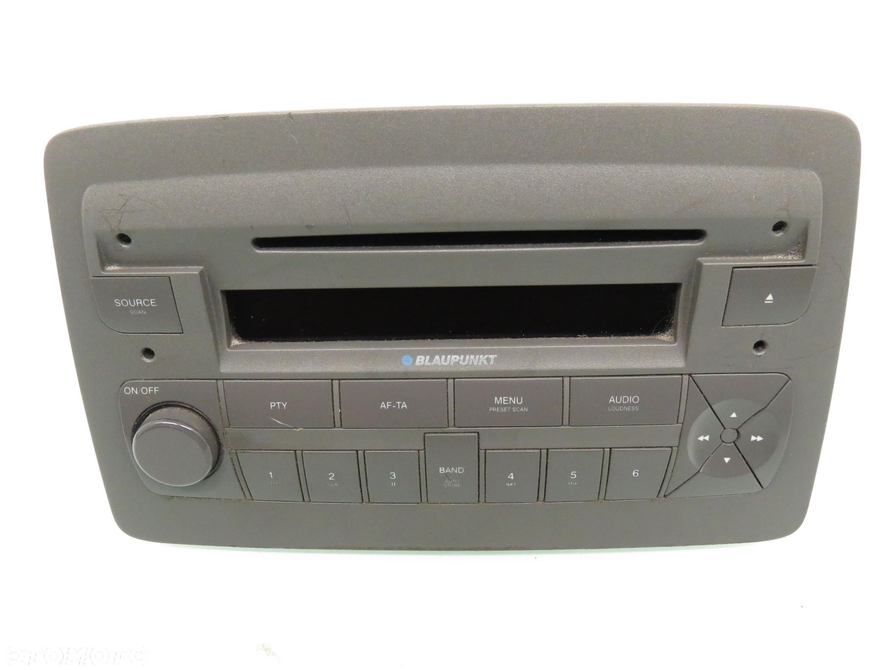 RADIO FIAT PANDA II 7643385316 169CD - 1