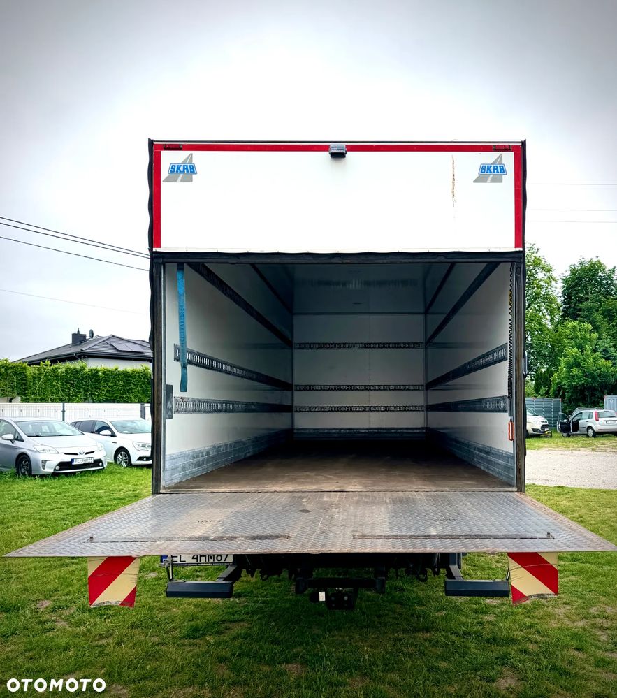 Mercedes-Benz Atego 1223 Winda Sypialnia - 11