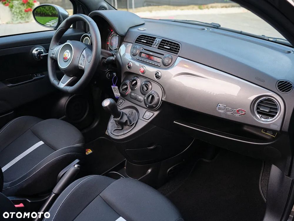Fiat 500 C 1.4 16V Abarth - 7